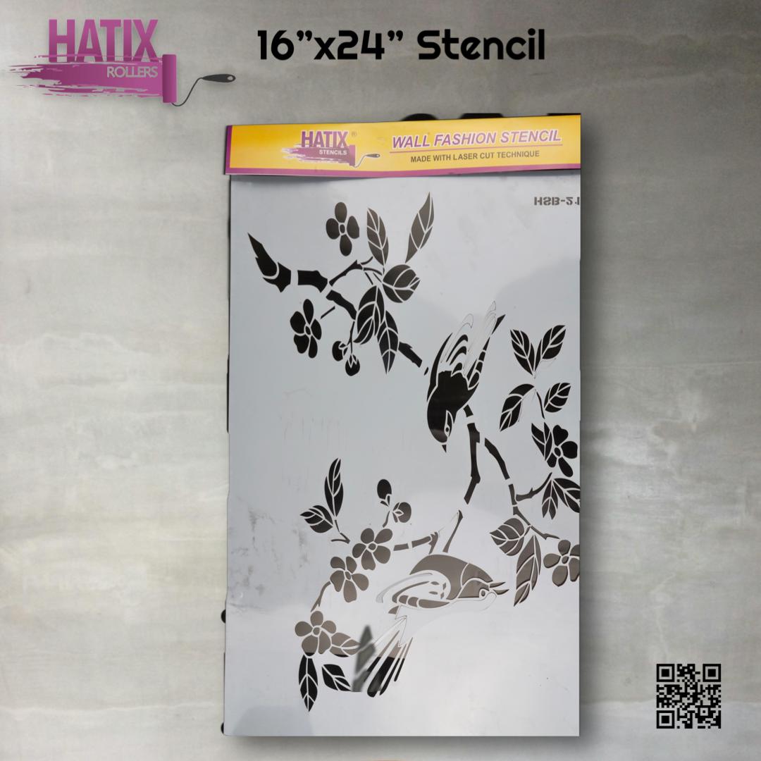 16x24 SIZE STENCILS